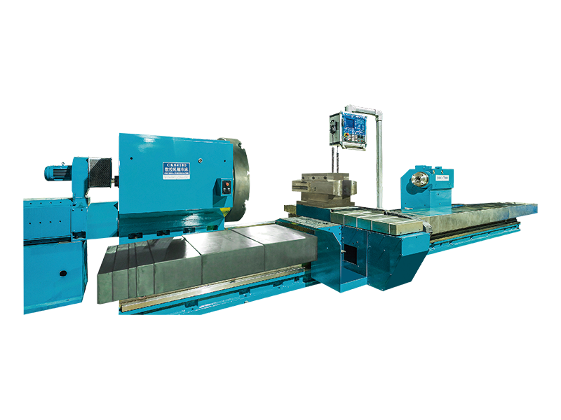 CK84100 Höghastighets automatisk kraftig CNC-rullsvarv