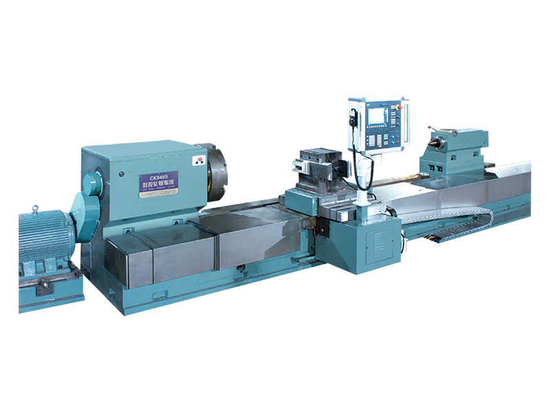 CK8465/3500 Högpresterande horisontell kraftig CNC-rullsvarv