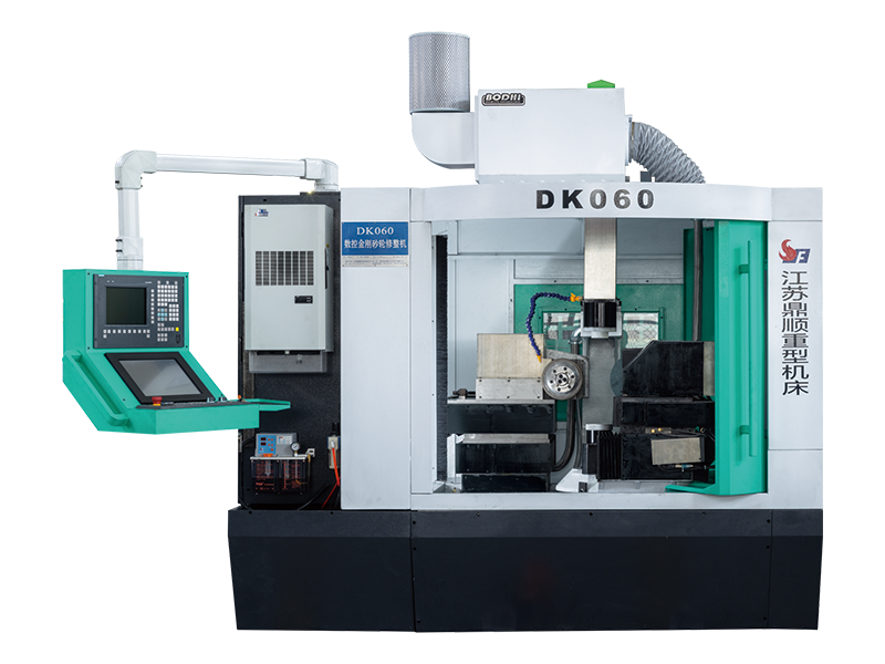 DK060 CNC Diamond Wheel Dressing Slipmaskin