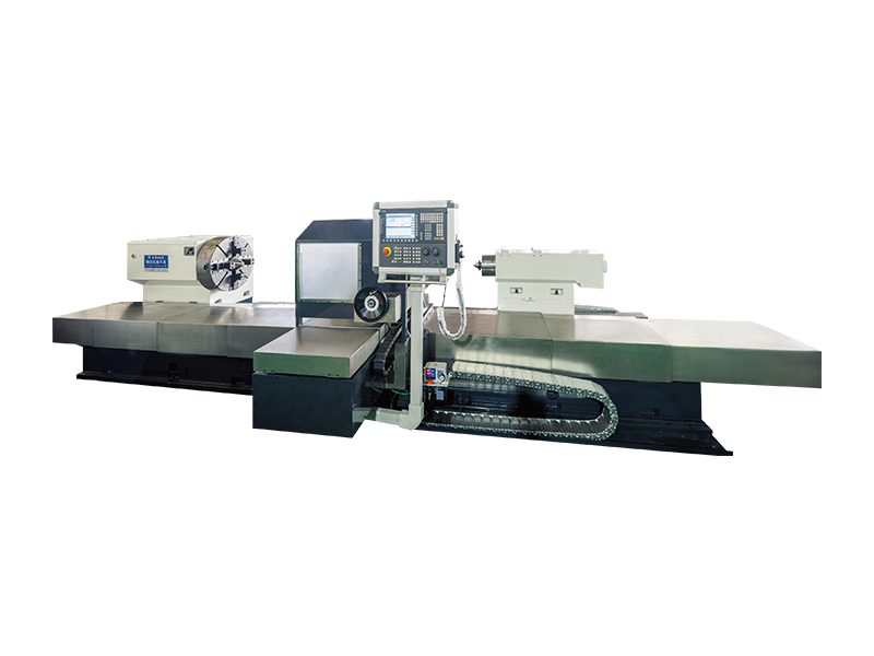 Heavy Duty Precision CNC Roll-and-Toss integrerad svarv